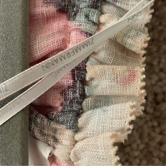 ZIMMERMANN Laelia ruffled Floral linen dress - Picture 7 of 10